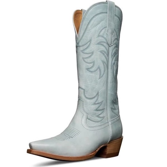 Tecovas Shoes - Tecovas Annie Slate Blue